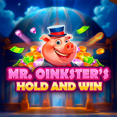 Mr. Oinkster's Hold and Win